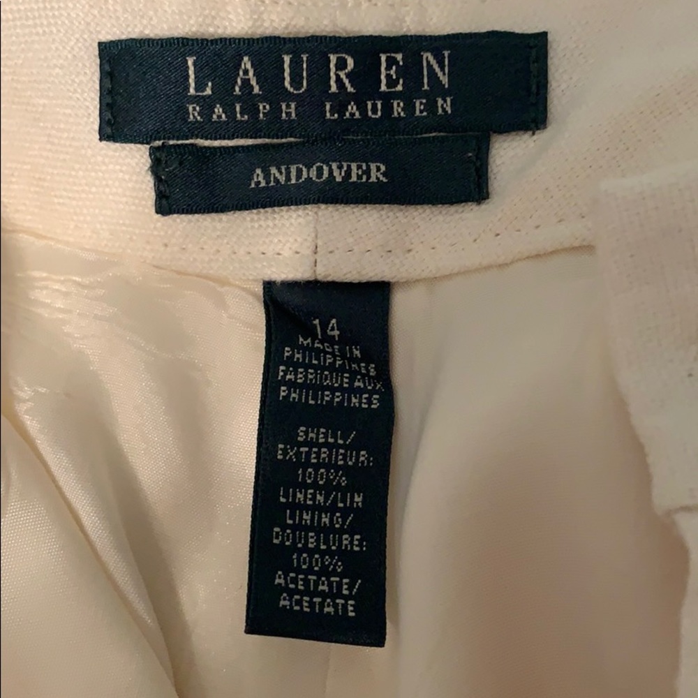 Linen pants